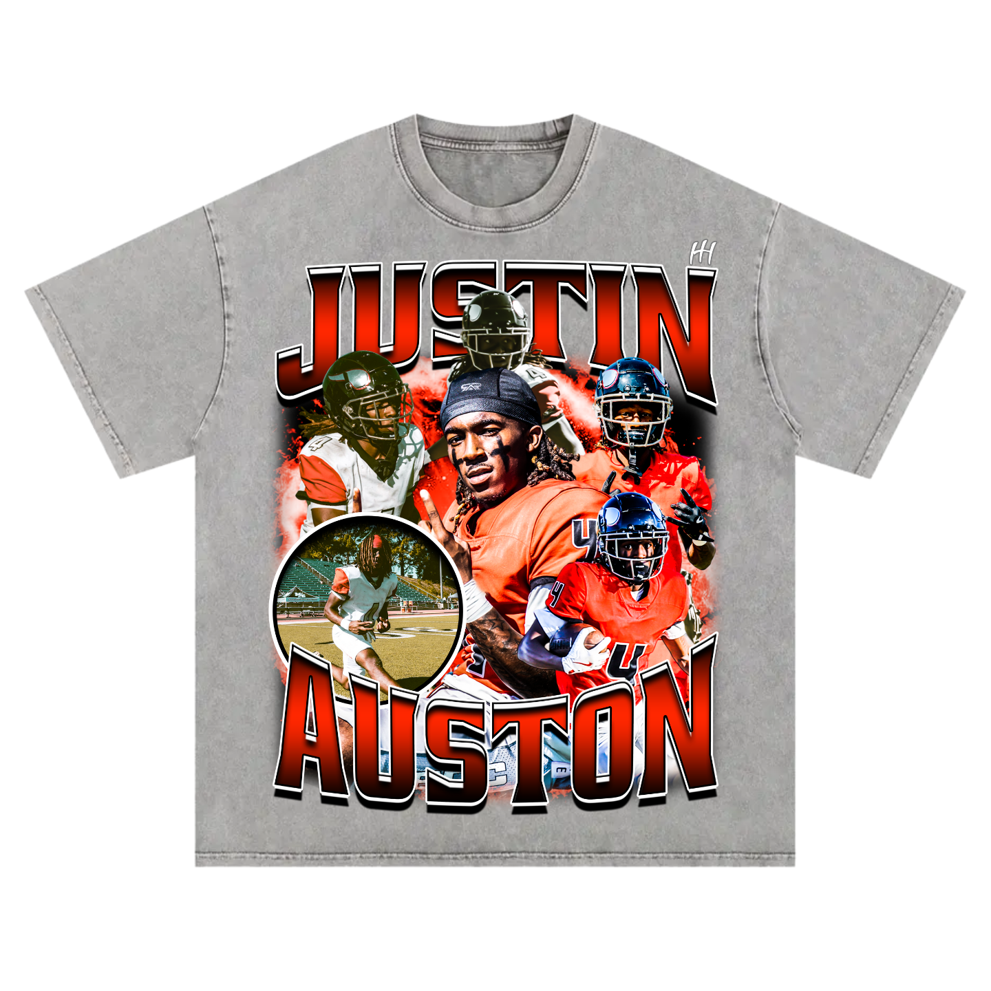Justin Auston Oversized T-shirt