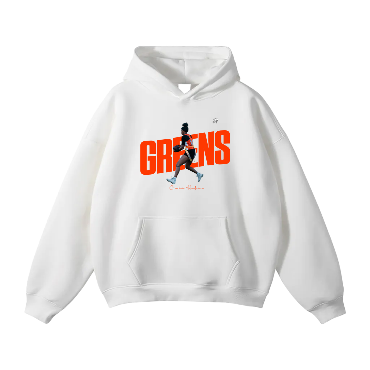 Greenlee Henderson Oversize Fleeced Hoodie