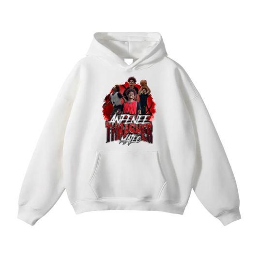 Anfenee Thrasher Oversize Fleeced Hoodie