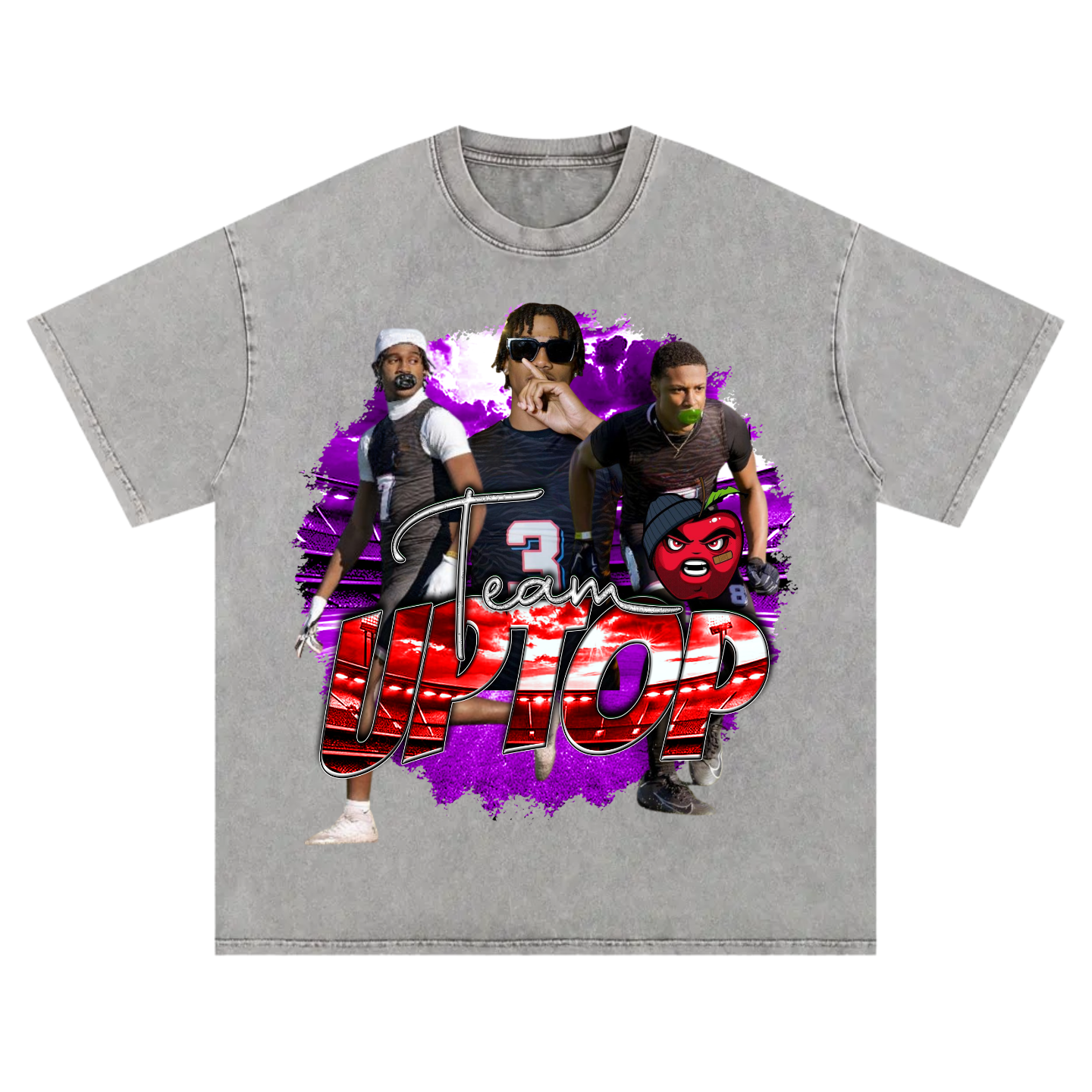 Team Uptop Oversized T-shirt