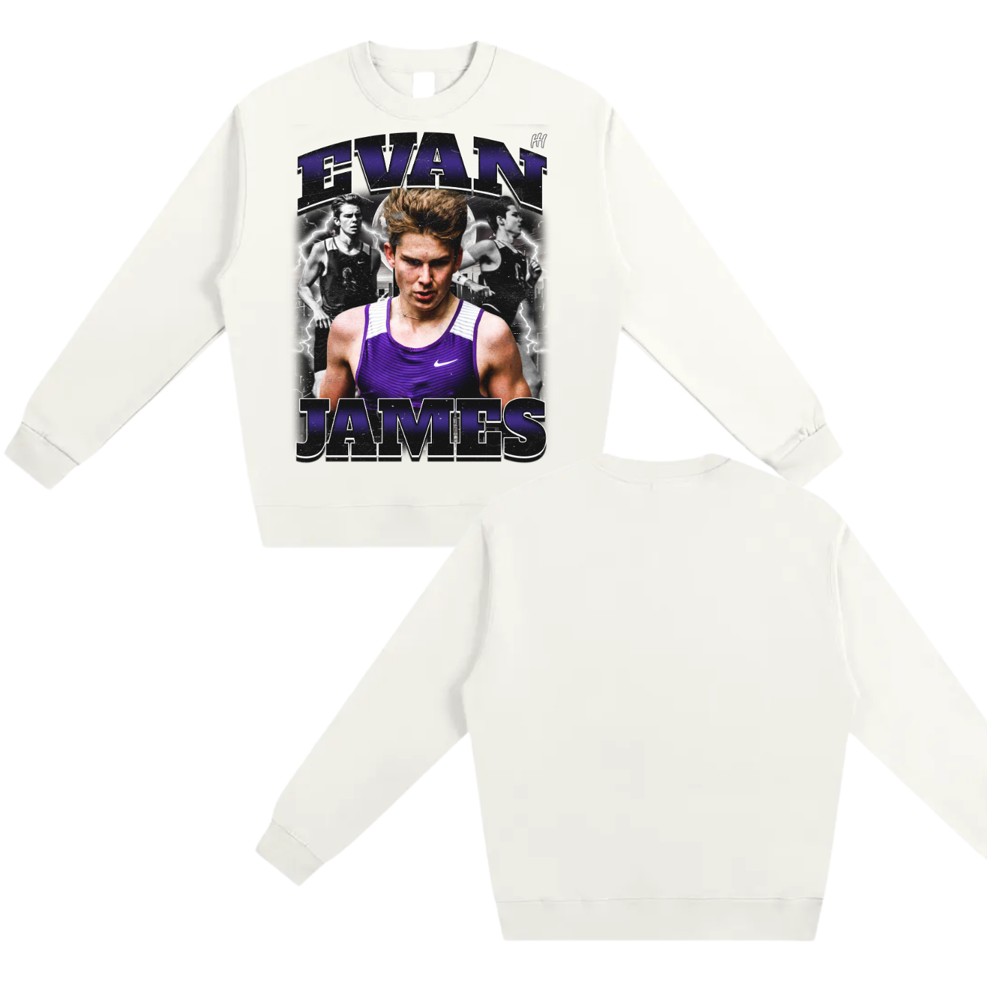 Evan James Heavyweight Crewneck Sweatshirt