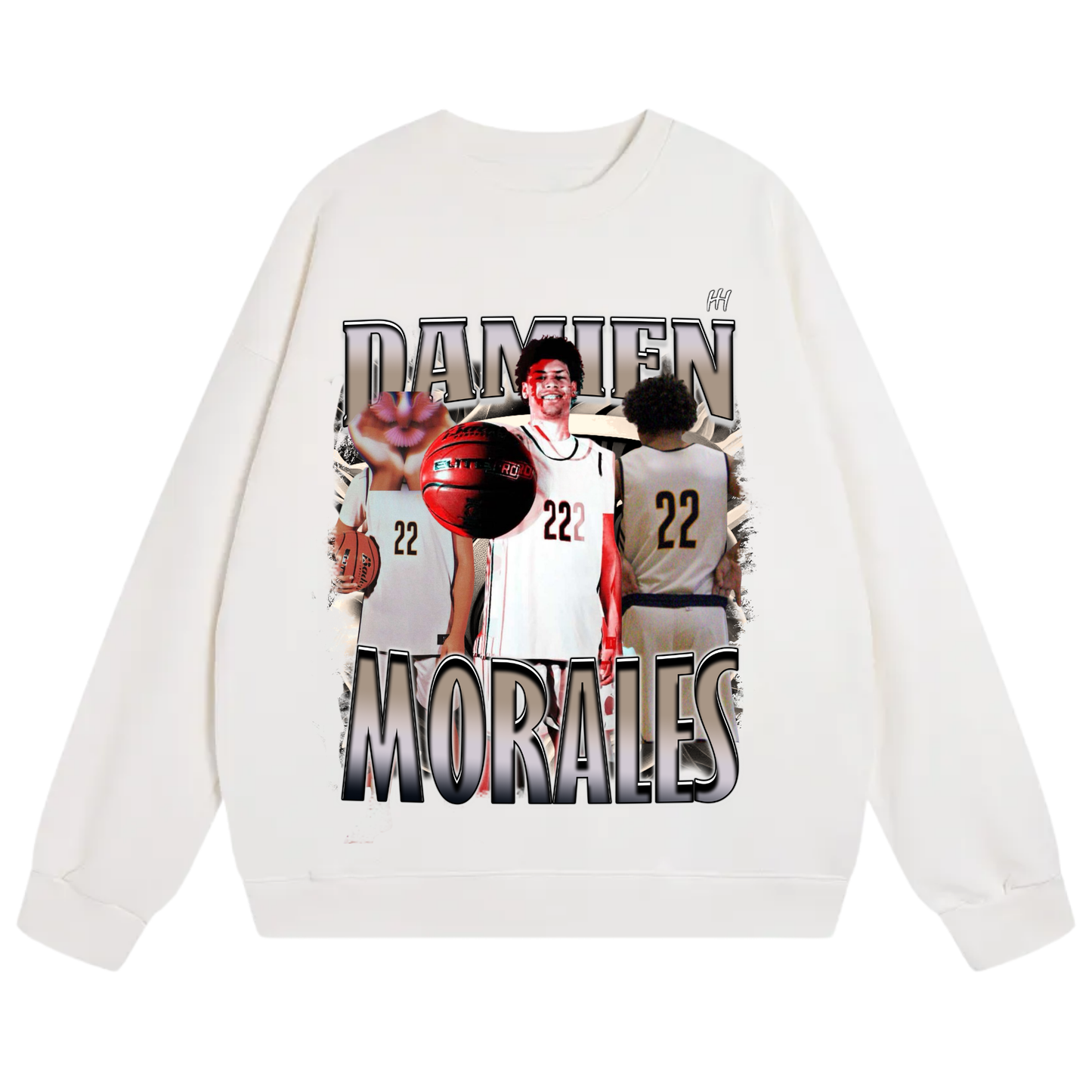 Damien Morales Heavyweight Crewneck Sweatshirt