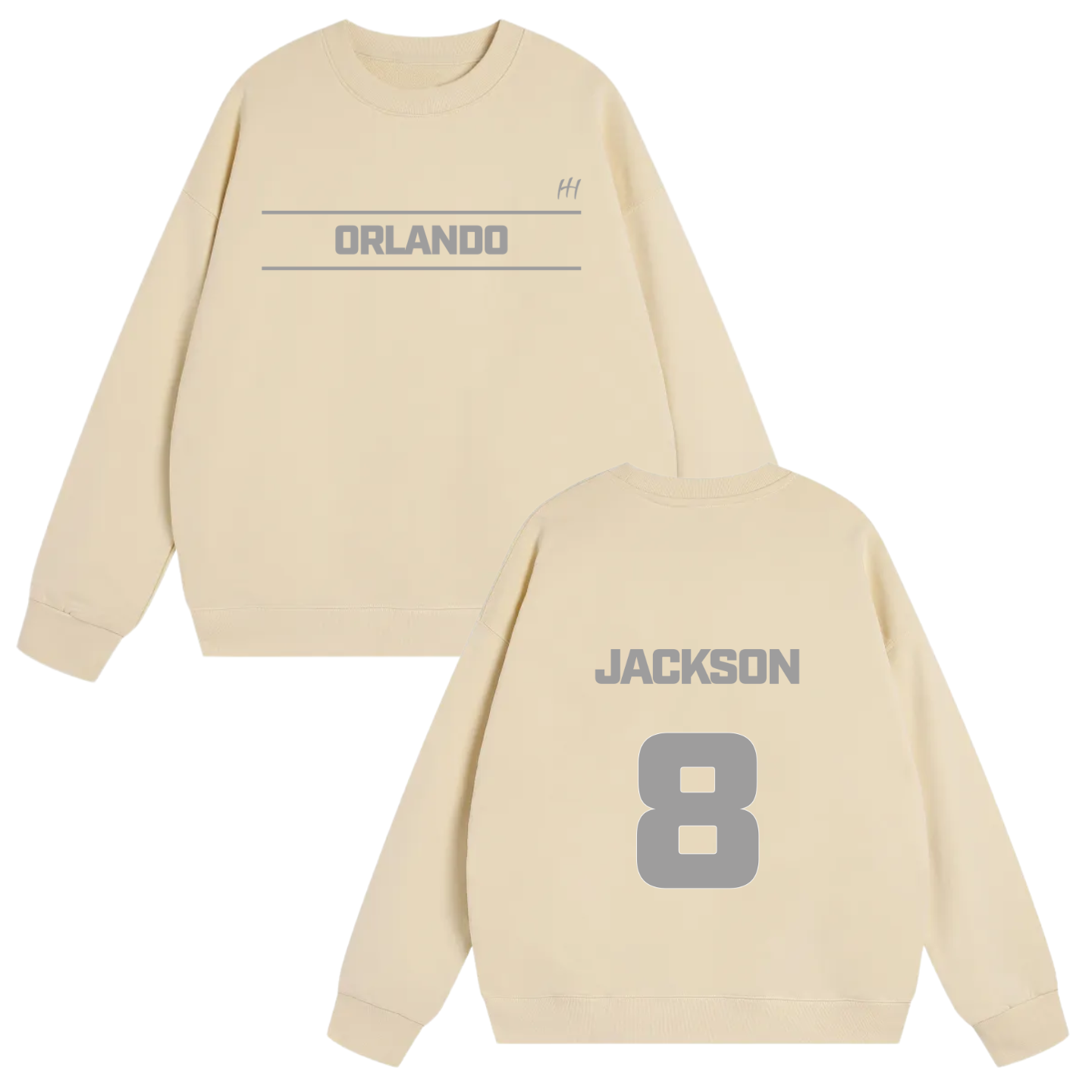 Jabare Jackson Heavyweight Crewneck Sweatshirt