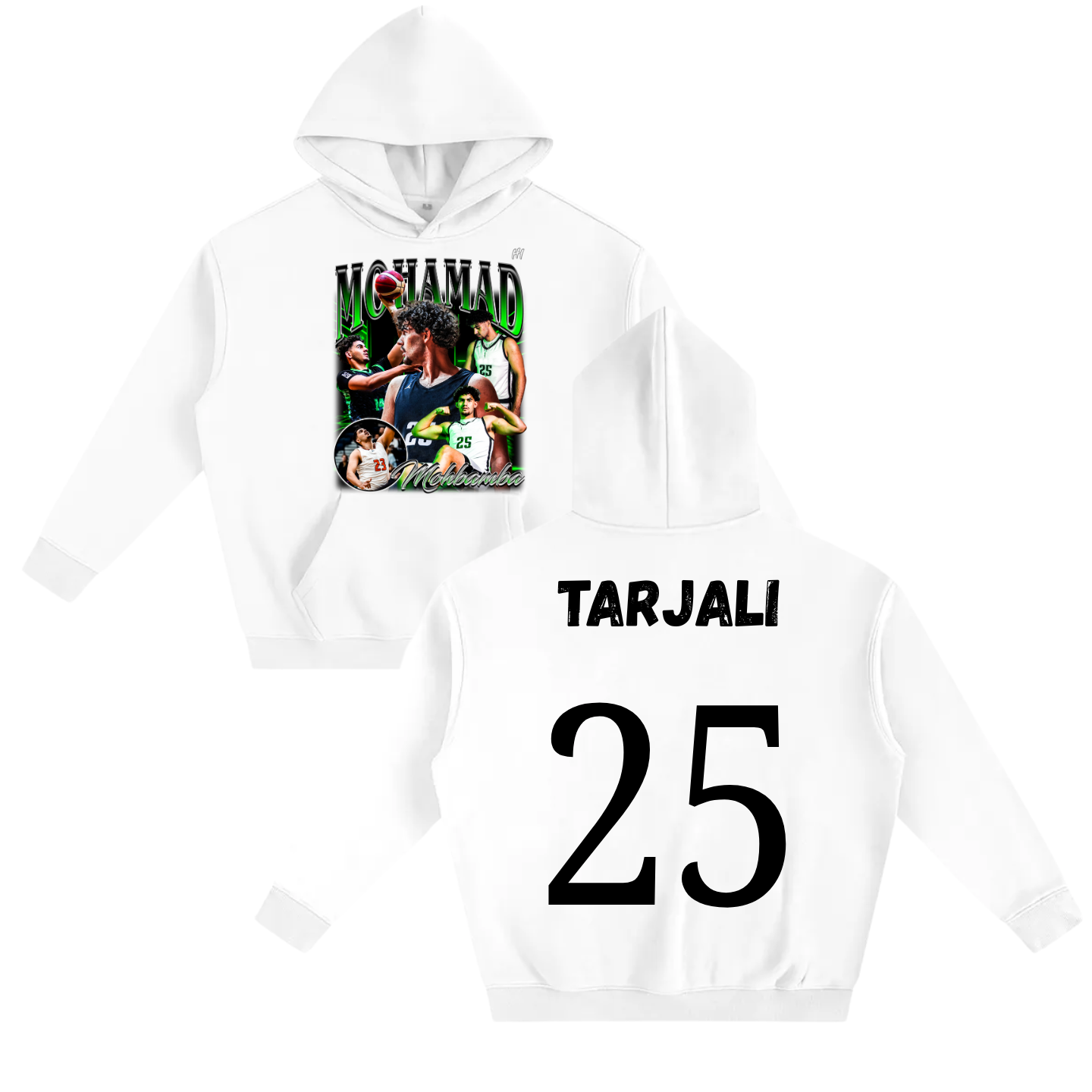 Mohamad Oversize Fleeced Hoodie