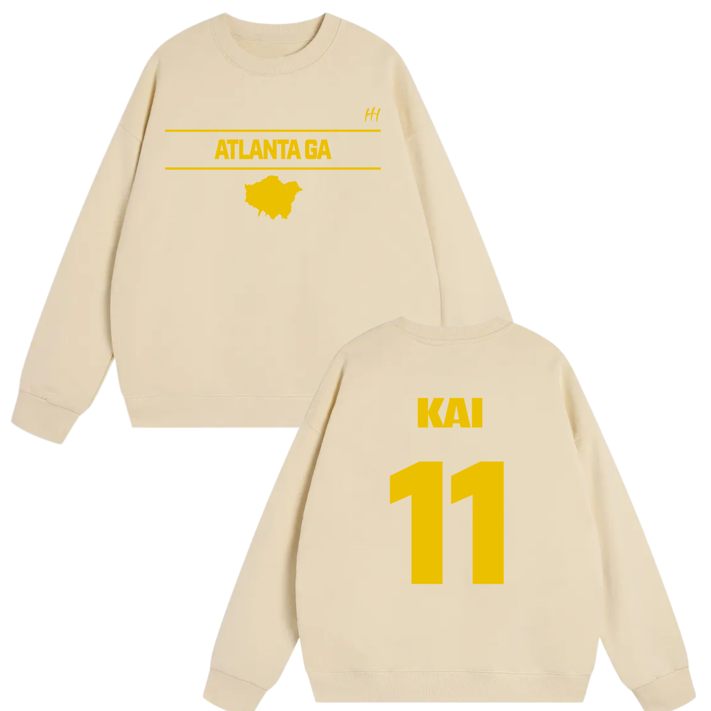 Kai Heavyweight Crewneck Sweatshirt