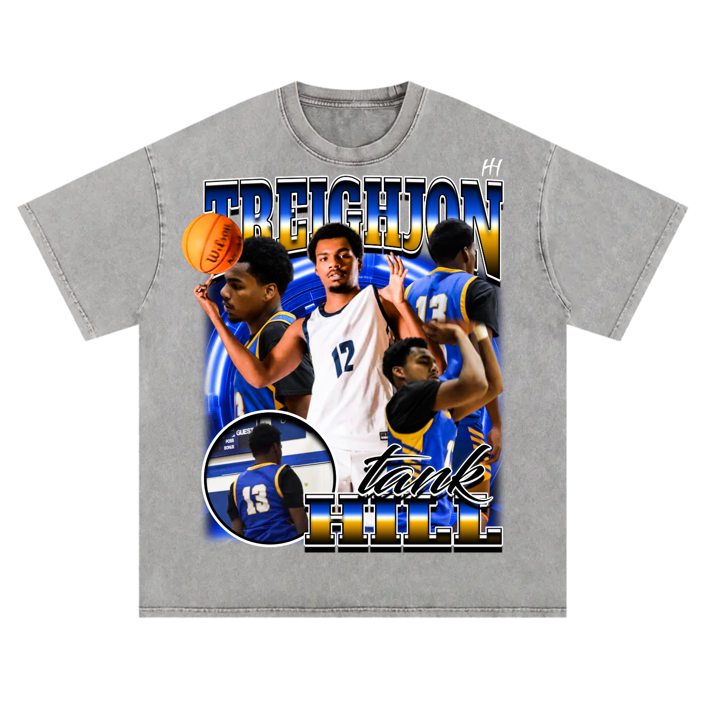 Treighjon Hill Oversized T-shirt