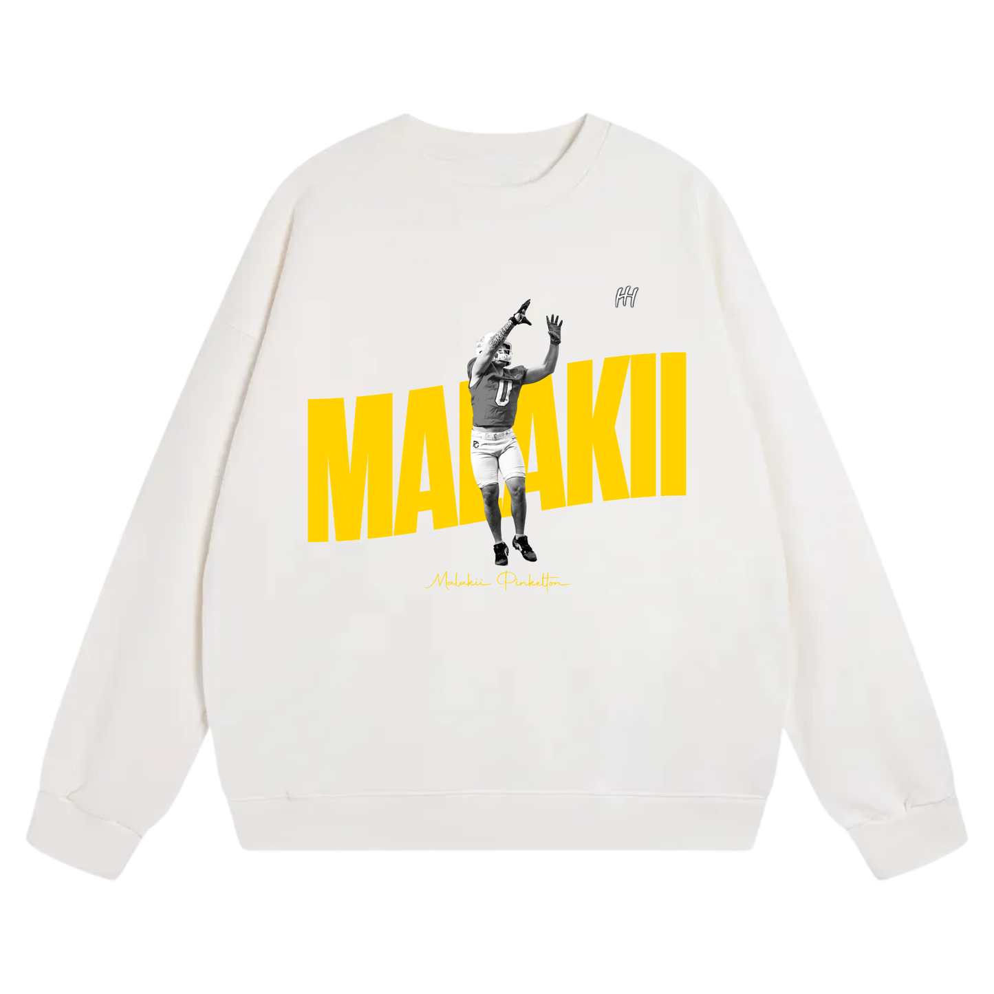 Malakii Pinkelton Heavyweight Crewneck Sweatshirt