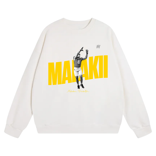 Malakii Pinkelton Heavyweight Crewneck Sweatshirt