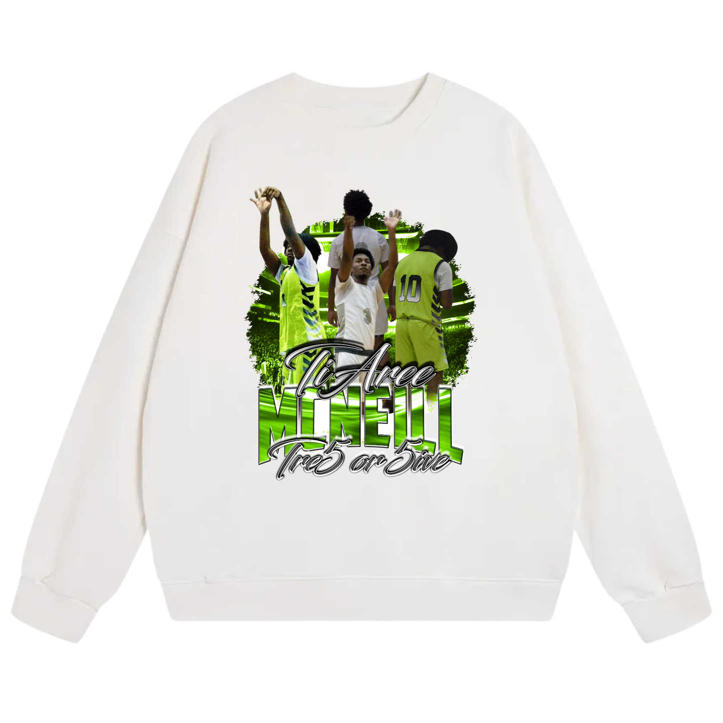 TiAree McNeill Heavyweight Crewneck Sweatshirt