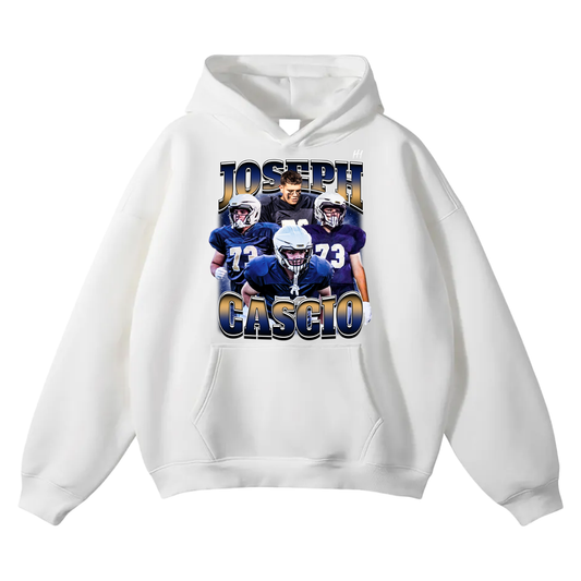 Joseph Cascio Oversize Fleeced Hoodie
