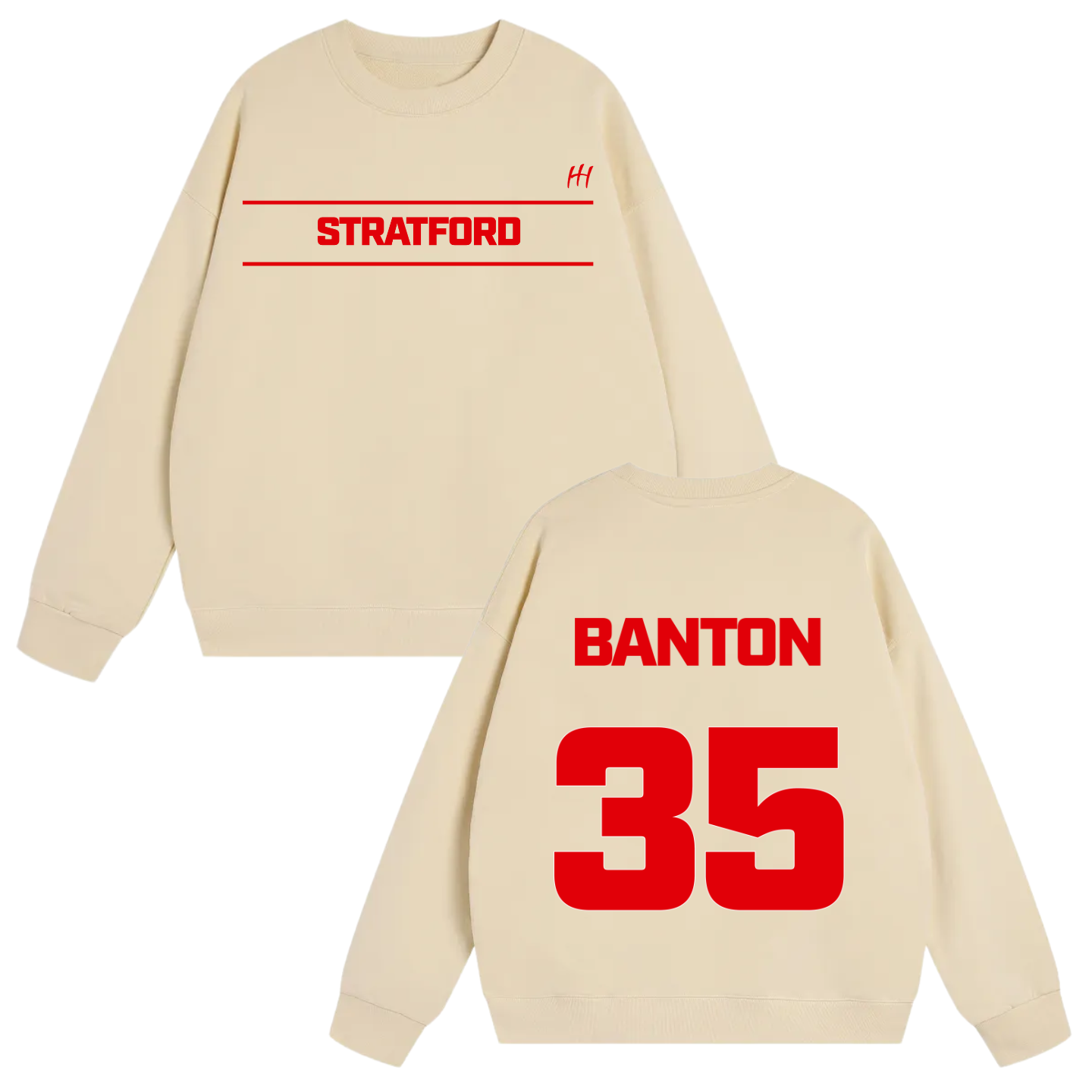 Nathaniel Banton Heavyweight Crewneck Sweatshirt