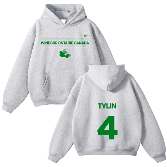 Tylin Davis Oversize Fleeced Hoodie