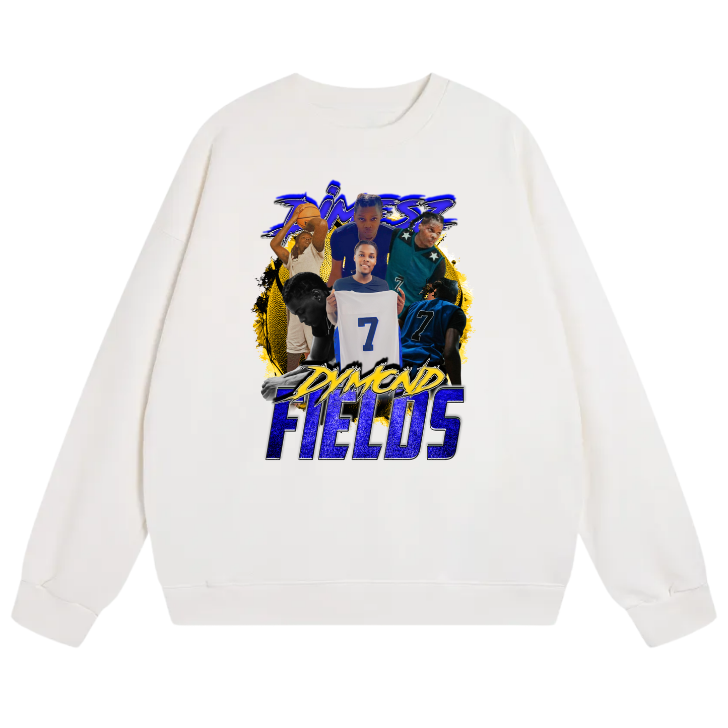 Dymond Fields Heavyweight Crewneck Sweatshirt
