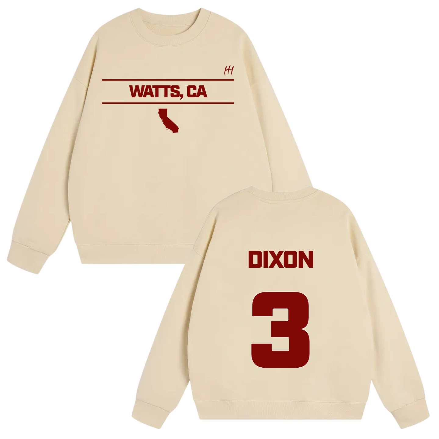Anthony La'Mar Dixon Heavyweight Crewneck Sweatshirt