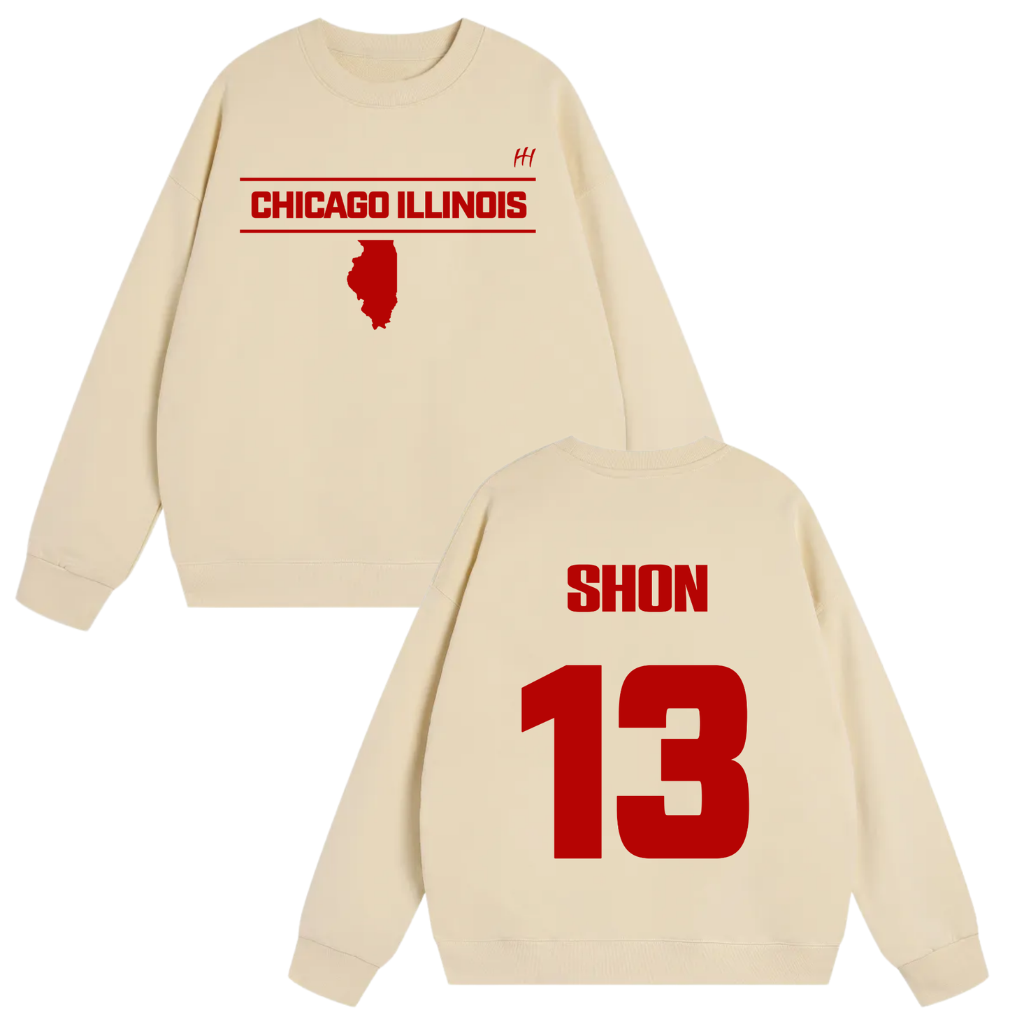 Lashon Bowman Heavyweight Crewneck Sweatshirt