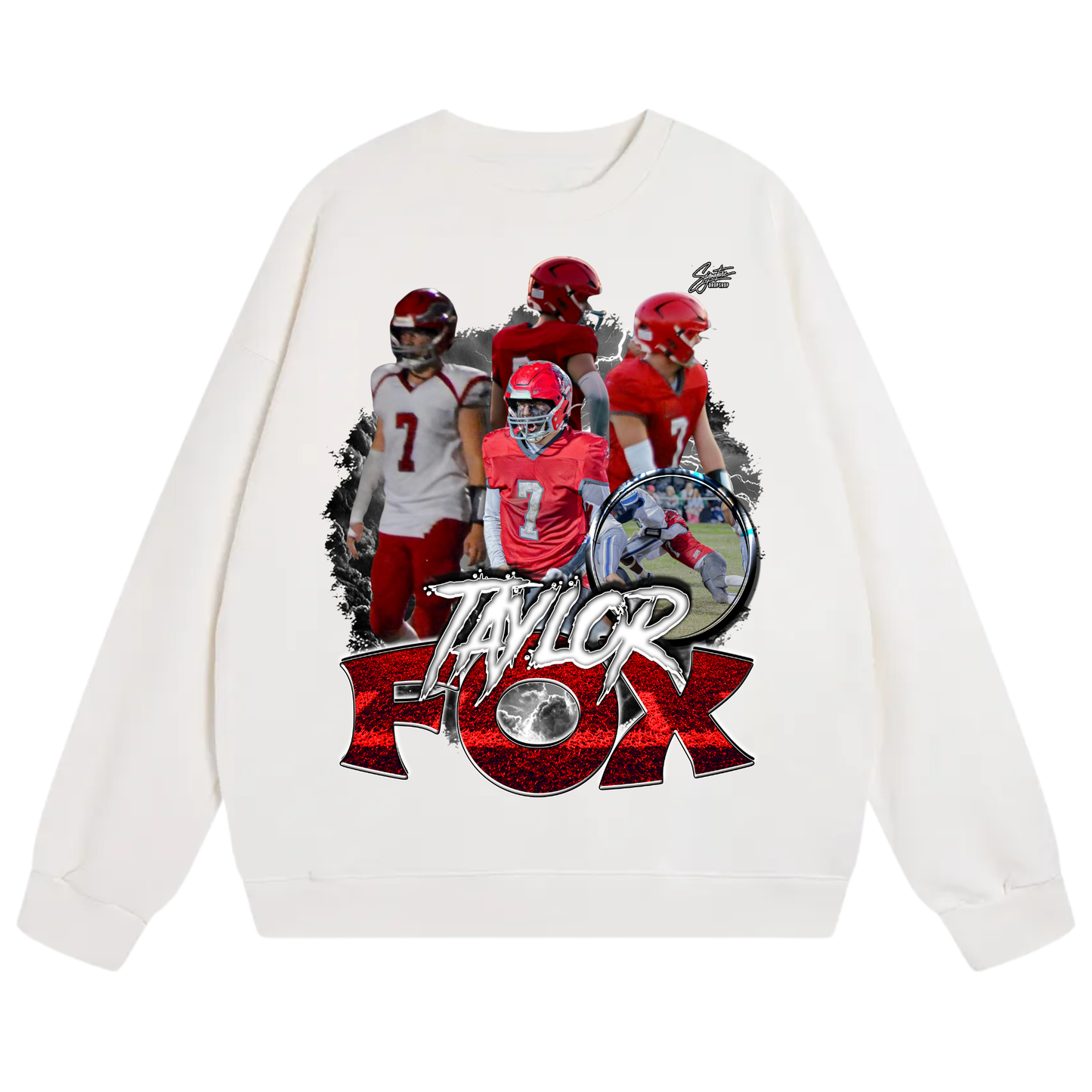 Taylor Fox Heavyweight Crewneck Sweatshirt