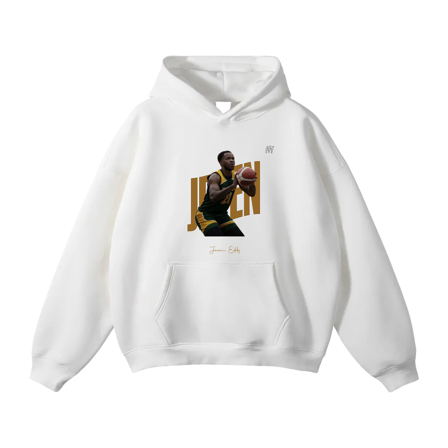 Jeven Eddy Oversize Fleeced Hoodie