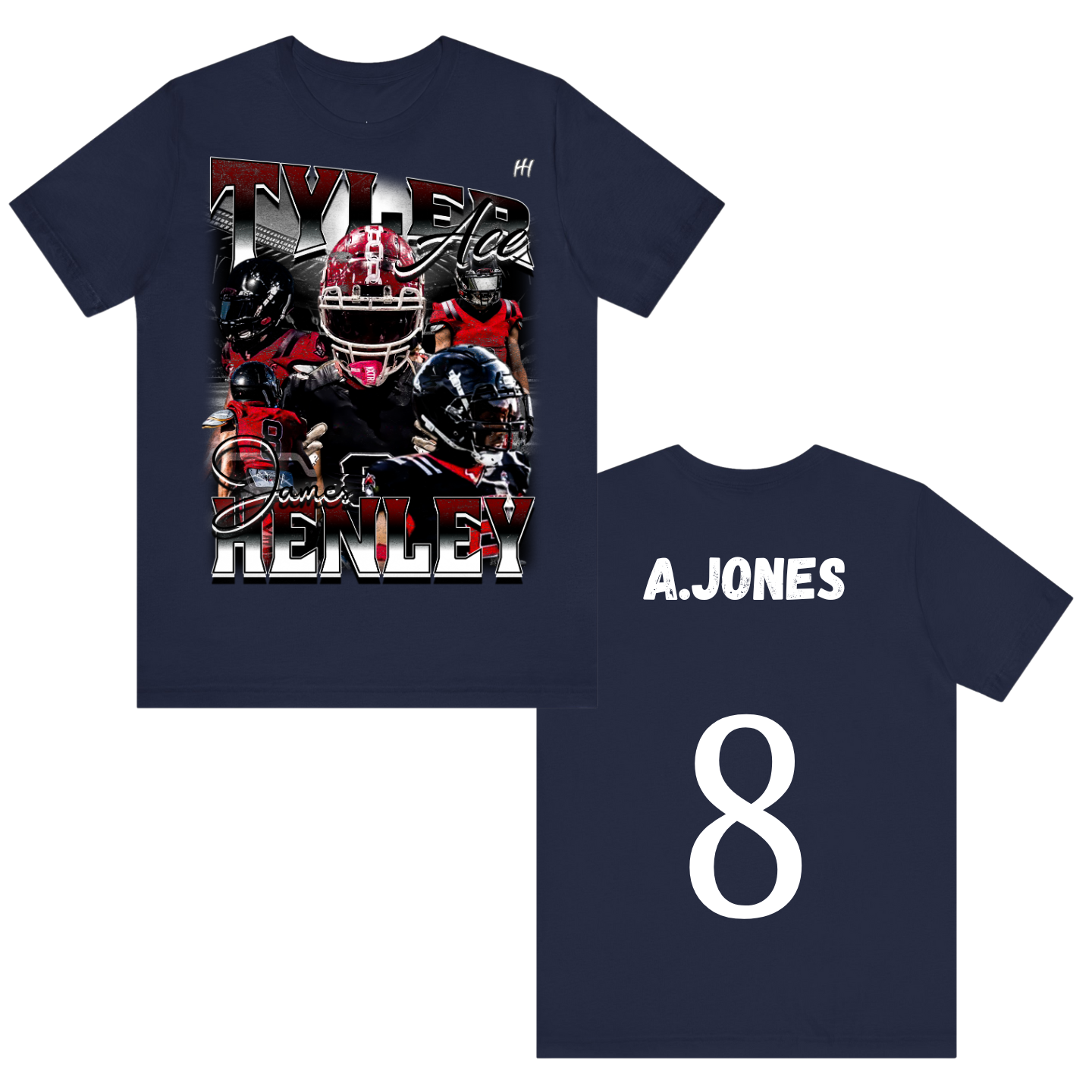 Tyler James Henley T-shirt