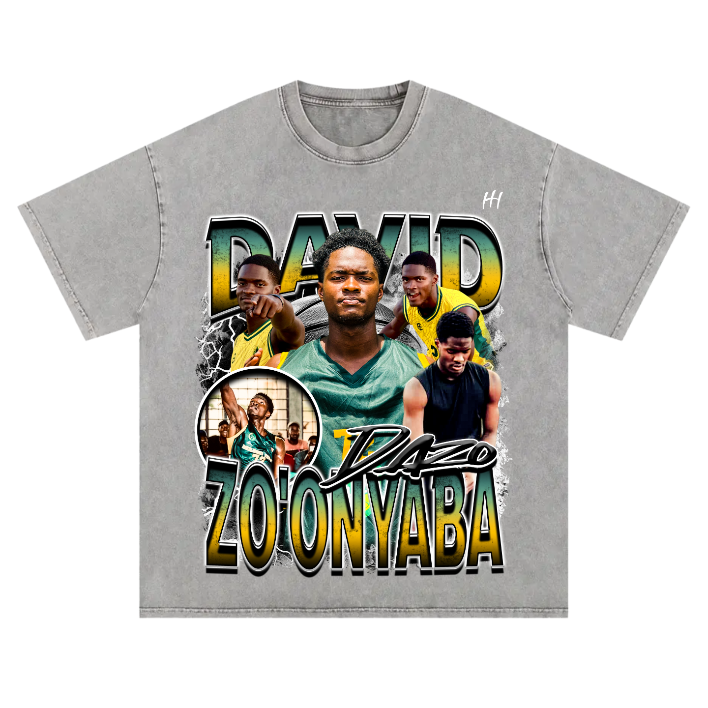 David Zo'onyaba Oversize T-shirt