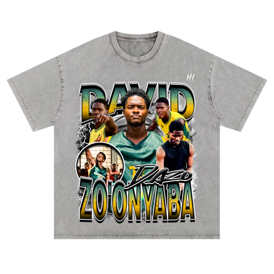 David Zo'onyaba Oversize T-shirt