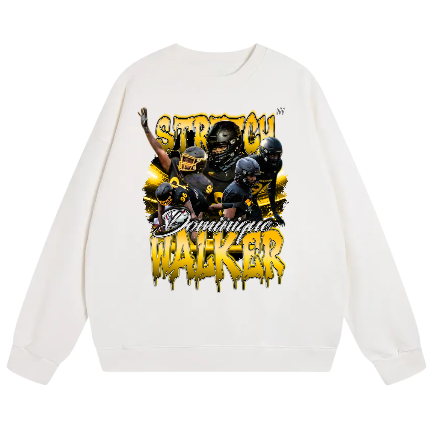 Dominique Walker Heavyweight Crewneck Sweatshirt