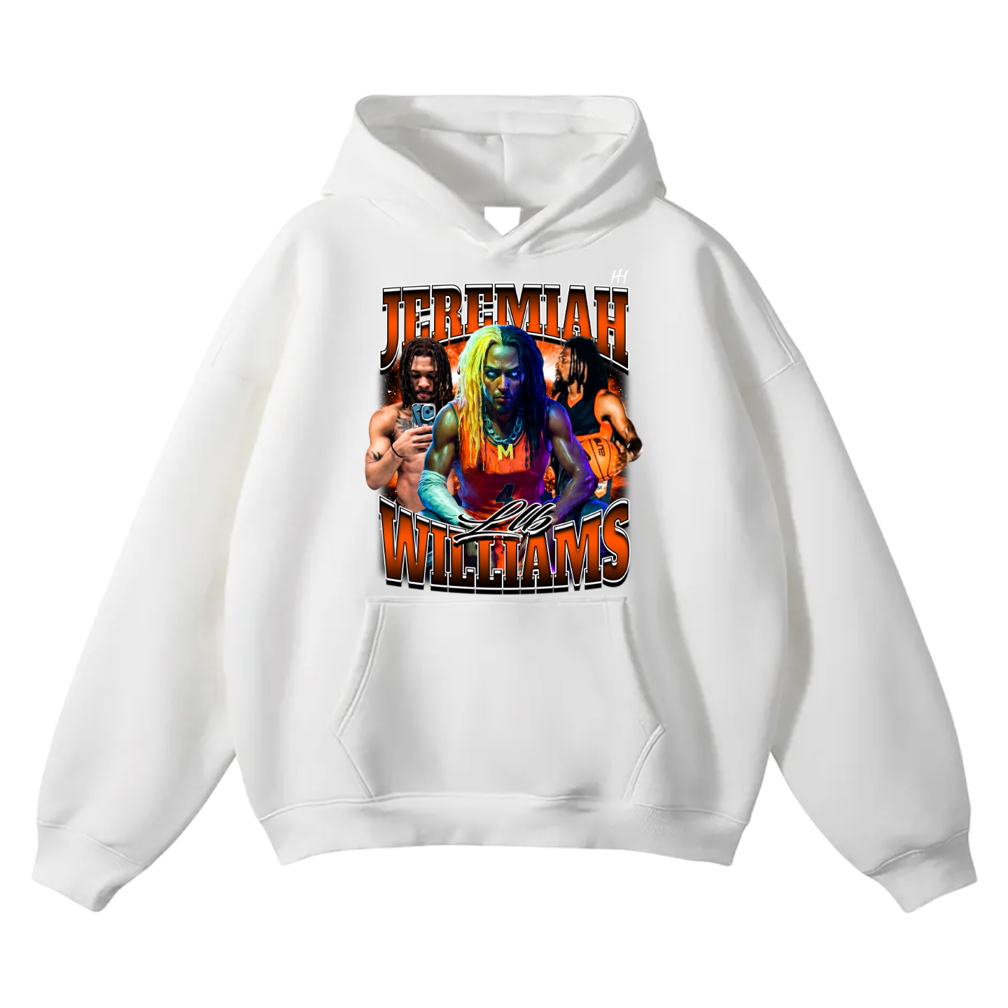 Jeremiah Williams Oversize Fleeced Hoodie