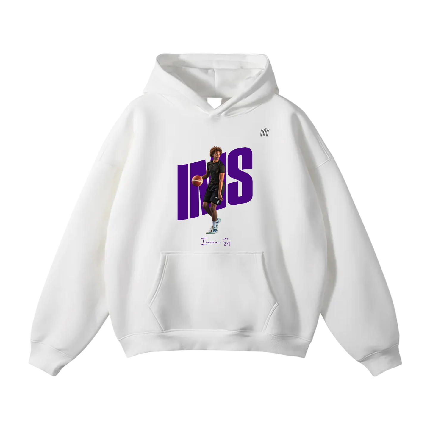 Imran Sy Oversize Fleeced Hoodie