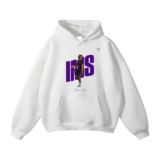 Imran Sy Oversize Fleeced Hoodie