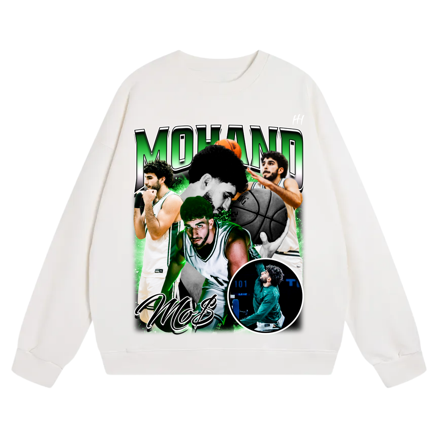 Mohand Heavyweight Crewneck Sweatshirt