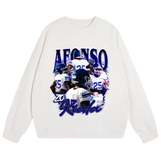 Afonso Kiala Heavyweight Crewneck Sweatshirt