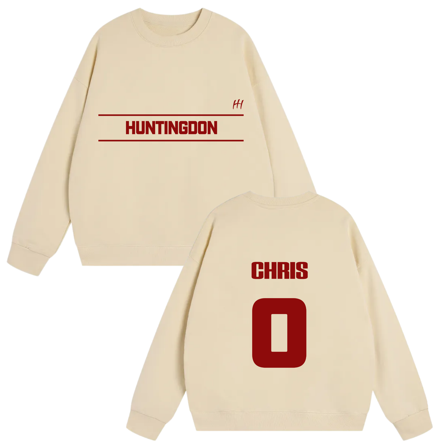 Chris Gibson Heavyweight Crewneck Sweatshirt