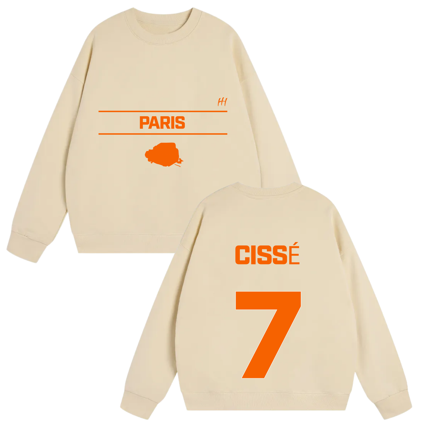 Cissé Hamidou Heavyweight Crewneck Sweatshirt