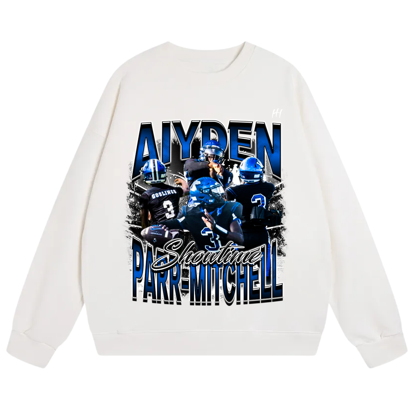 Aiyden Parr-Mitchell Heavyweight Crewneck Sweatshirt