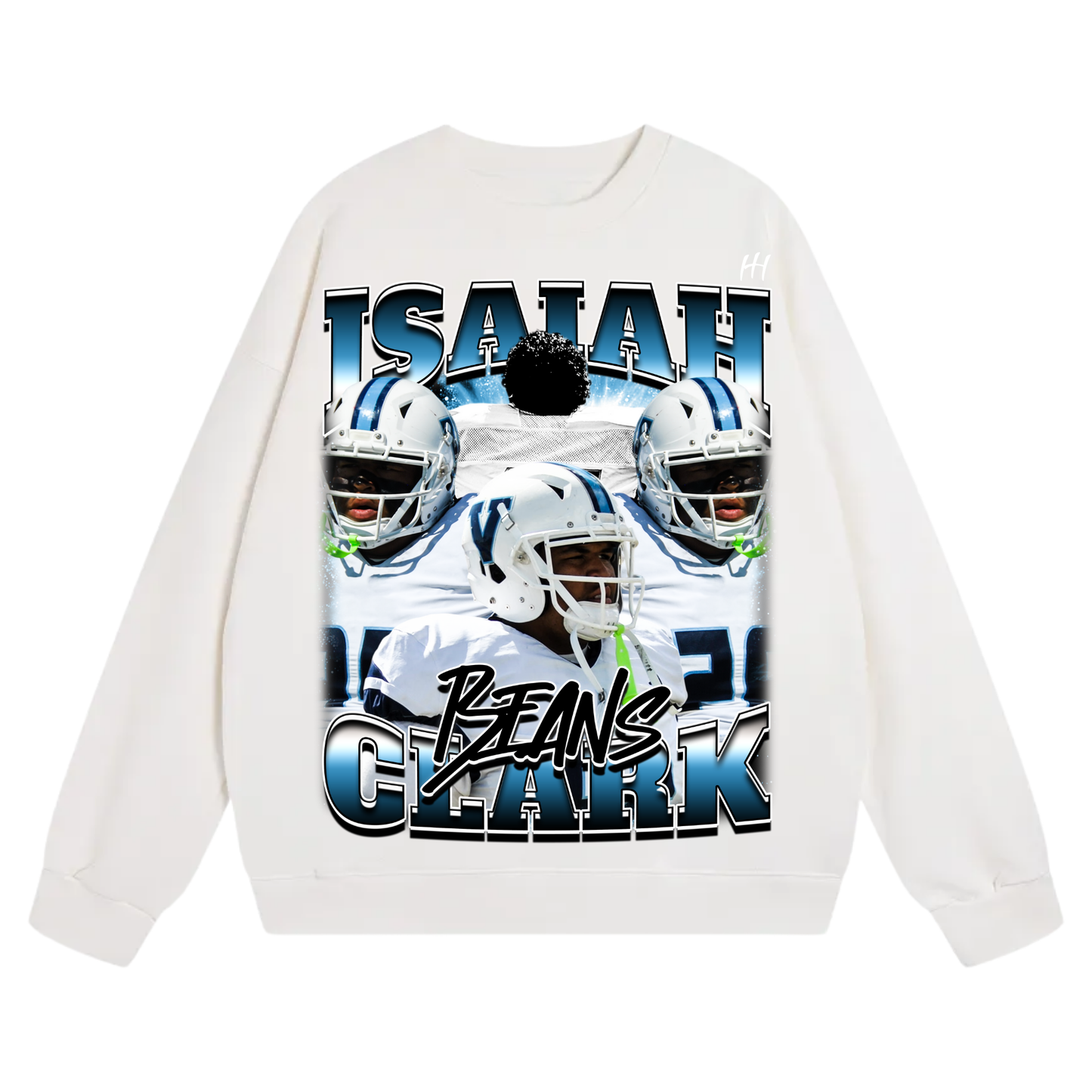 Isaiah Clark Heavyweight Crewneck Sweatshirt