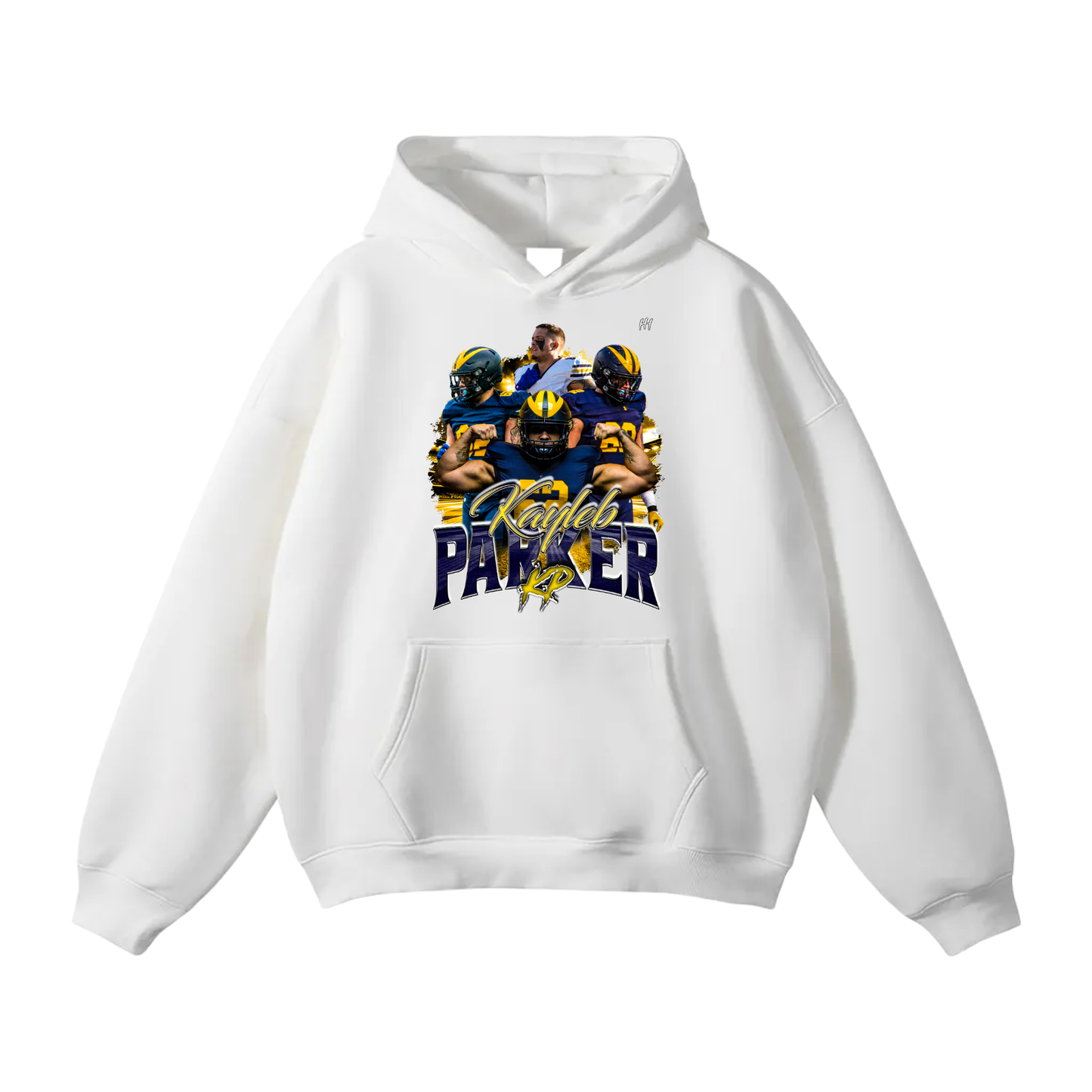 Kayleb Parker Oversize Fleeced Hoodie