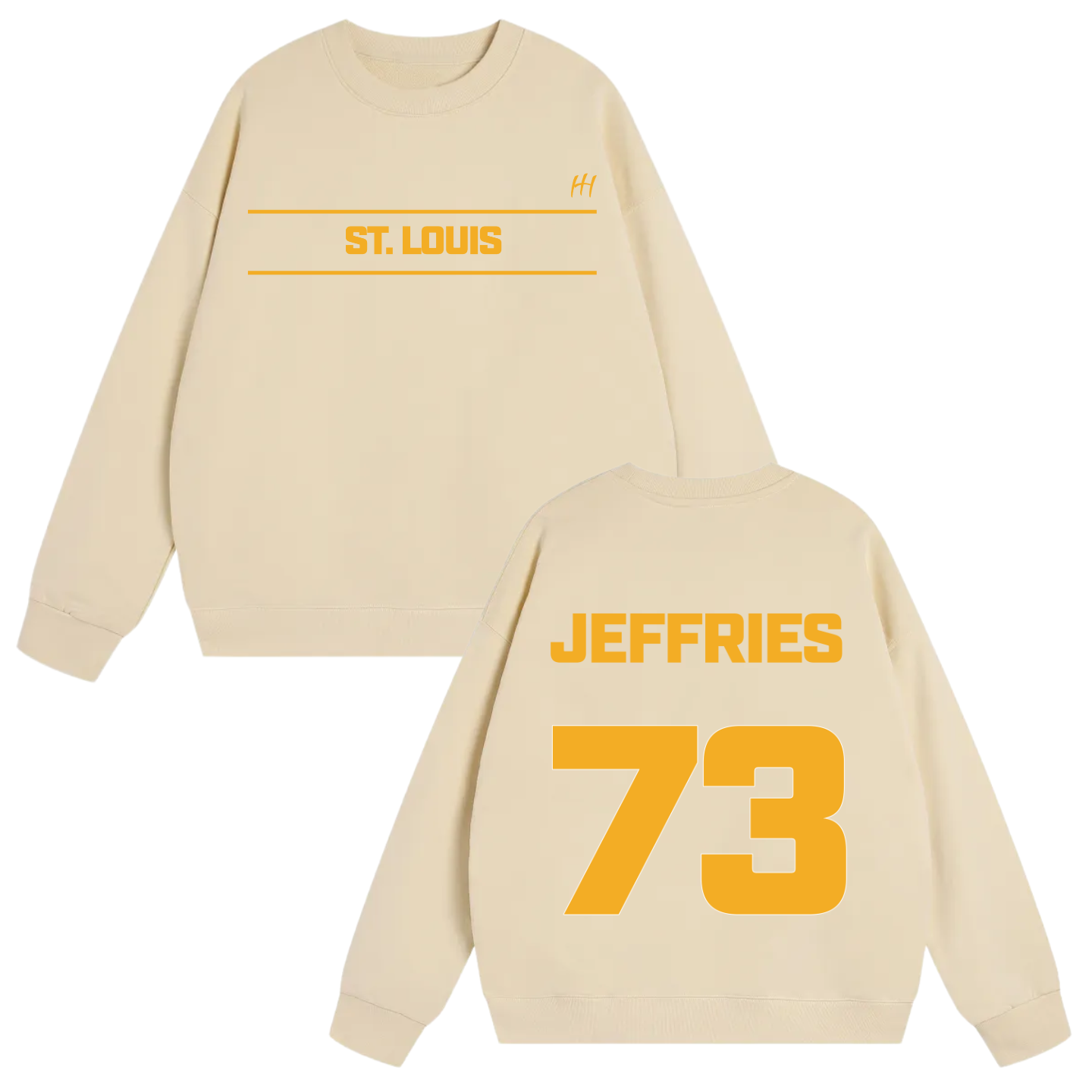 Josh Jeffries Heavyweight Crewneck Sweatshirt