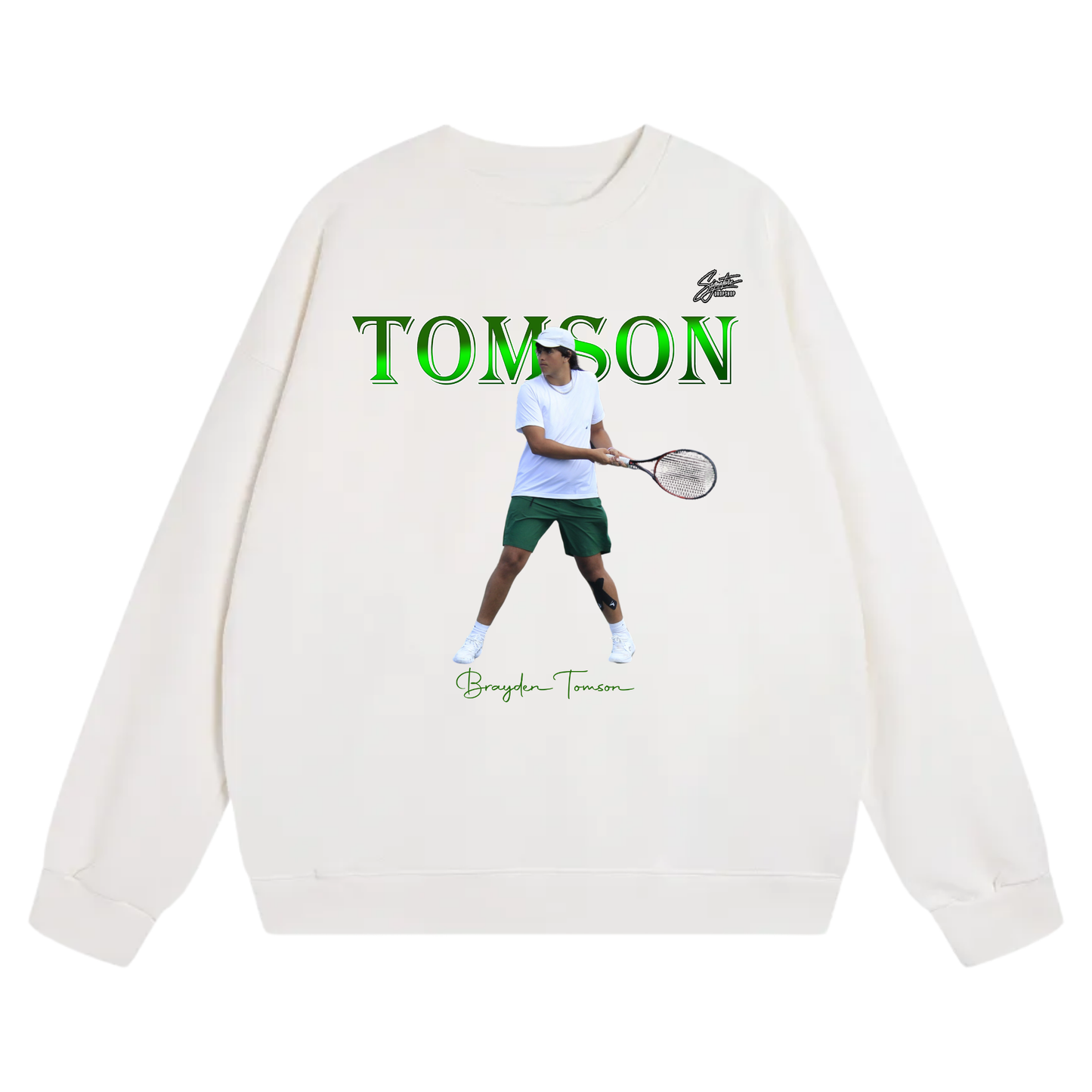 Brayden Tomson Heavyweight Crewneck Sweatshirt