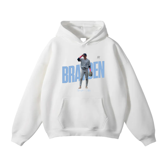 Brayden Coffey Oversize Fleeced Hoodie