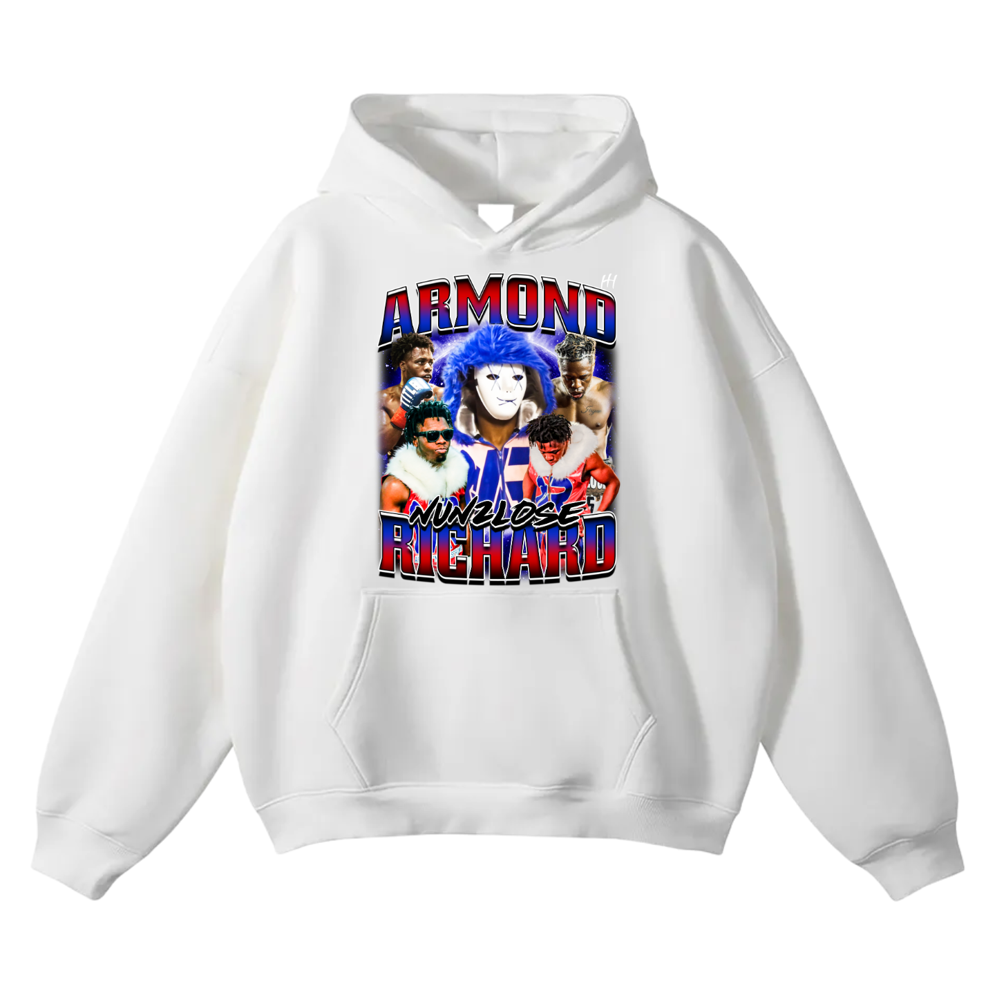 Armond Richard Oversize Fleeced Hoodie