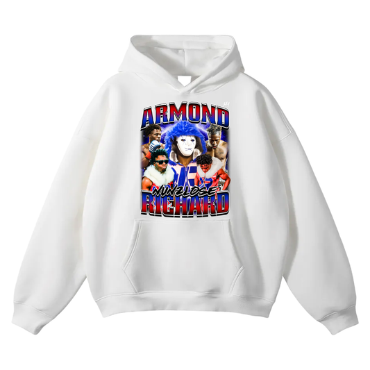 Armond Richard Oversize Fleeced Hoodie