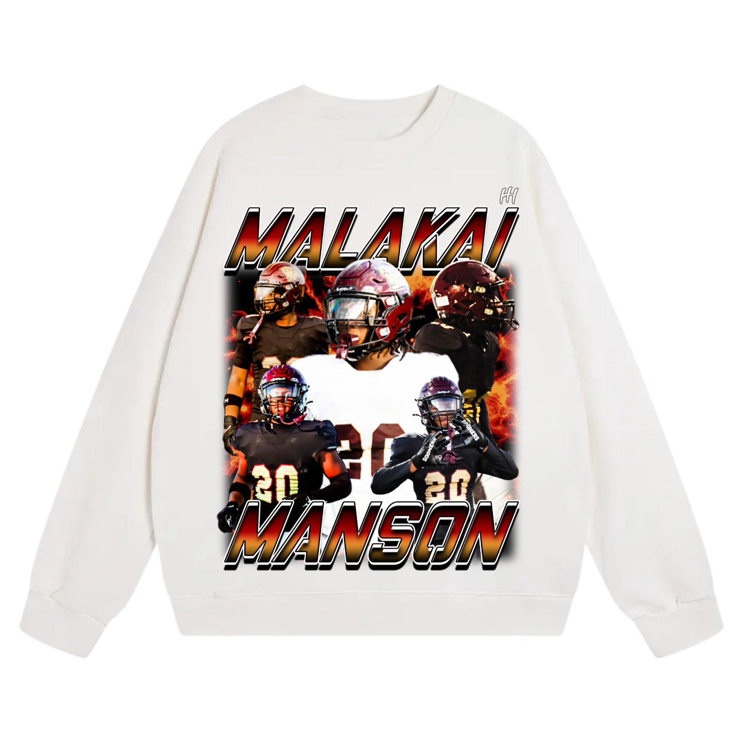 Malakai Manson Heavyweight Crewneck Sweatshirt