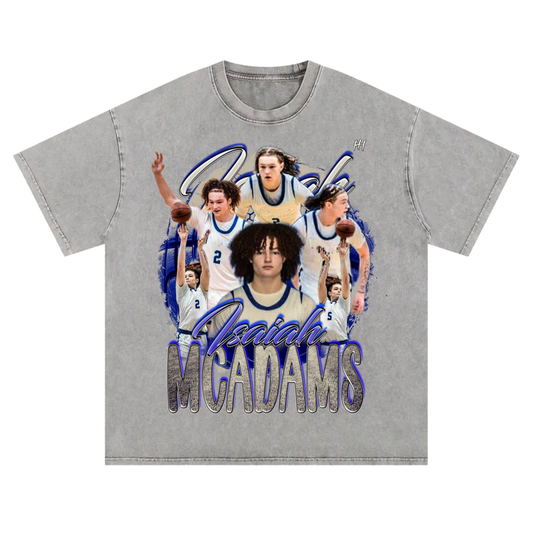 Isaiah McAdams Oversize T-shirt