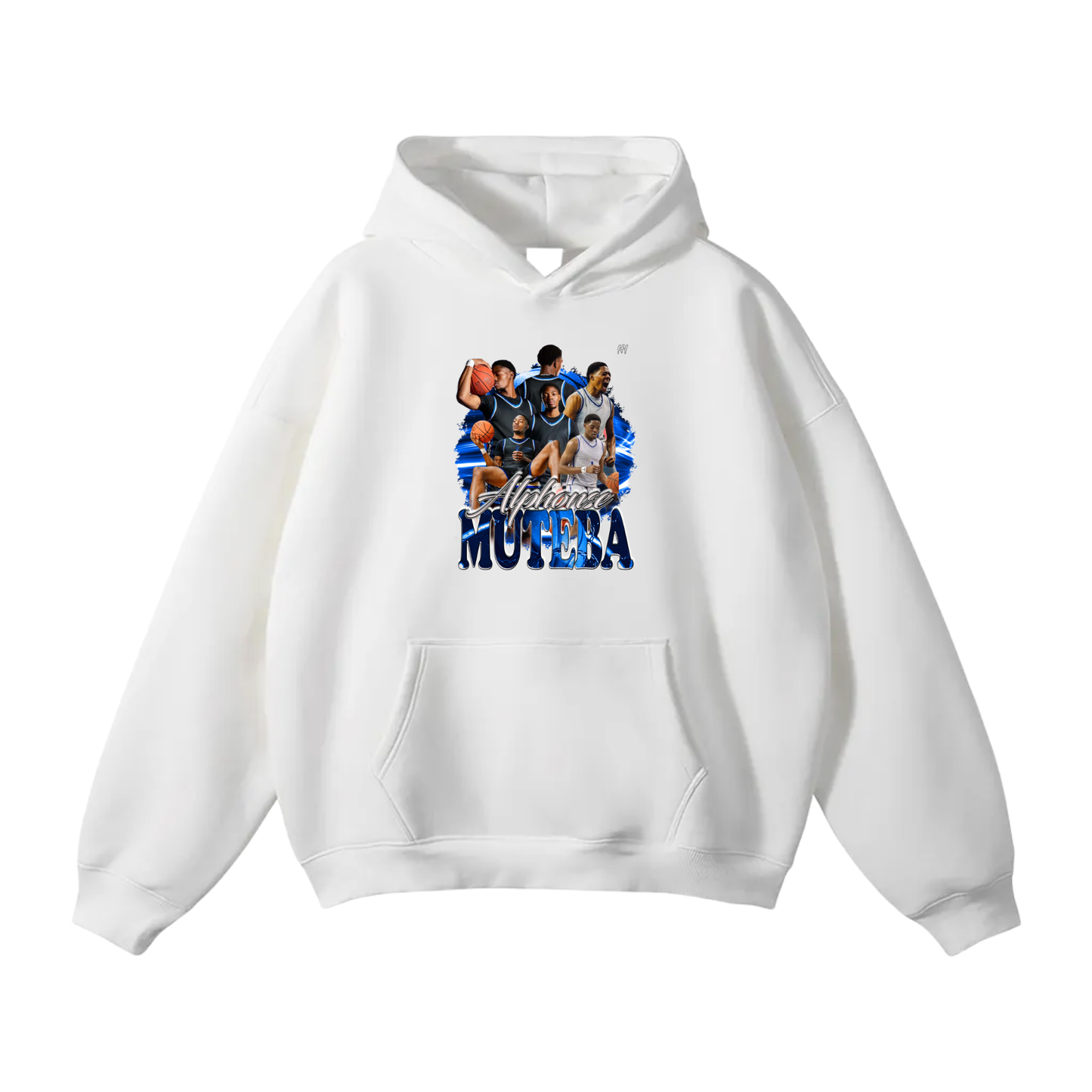 Alphonse Muteba Oversize Fleeced Hoodie
