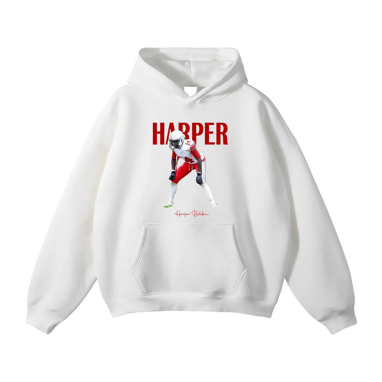 Harper Bolden Oversize Fleeced Hoodie
