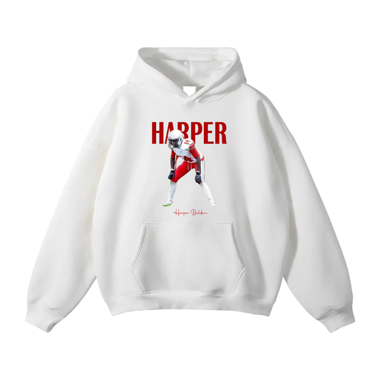 Harper Bolden Oversize Fleeced Hoodie