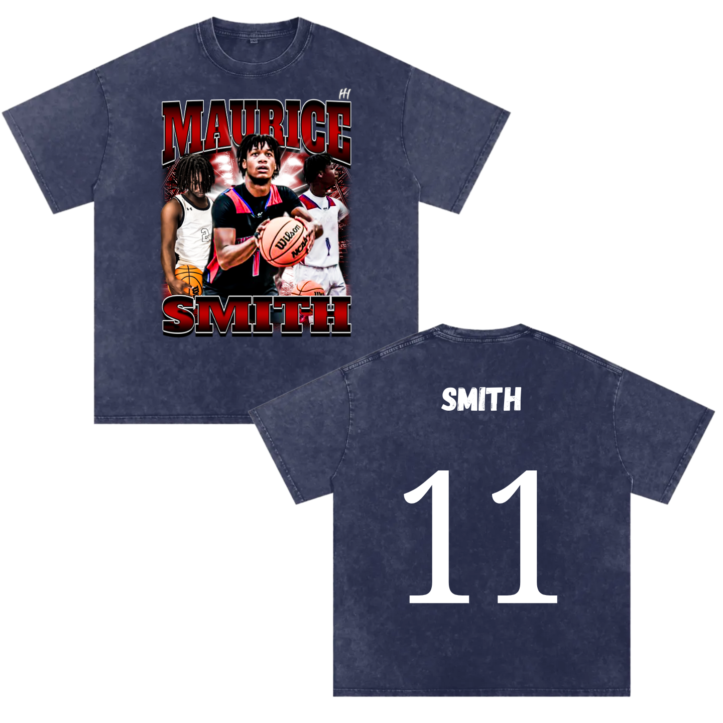 Maurice smith  Heavyweight Oversized T-shirt