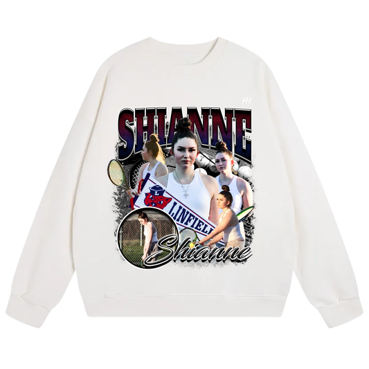 Shianne Heavyweight Crewneck Sweatshirt