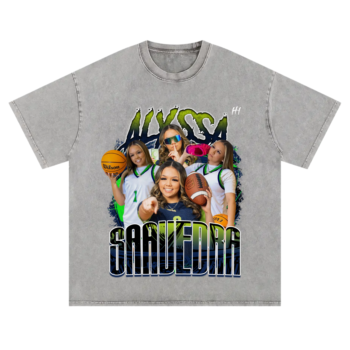 Alyssa Saavedra Oversize T-shirt