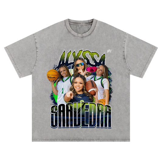 Alyssa Saavedra Oversize T-shirt