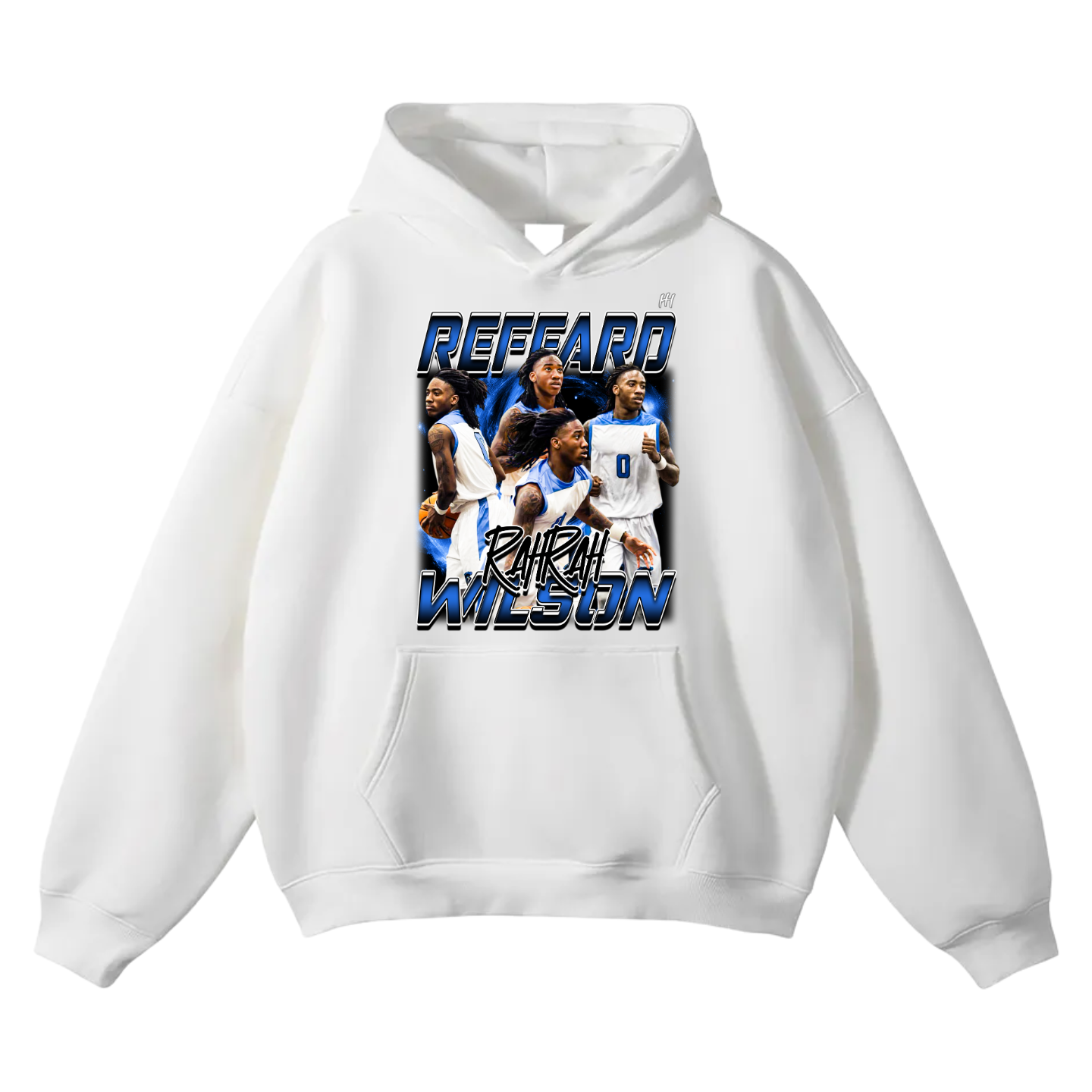 Reffard Wilson Oversize Fleeced Hoodie